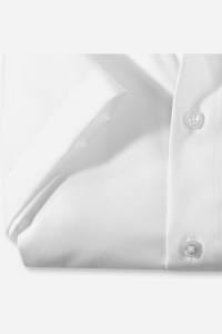 OLYMP Luxor Comfort Fit Hemd weiss, Einfarbig
