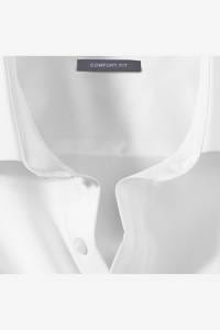 OLYMP Luxor Comfort Fit Hemd weiss, Einfarbig