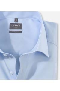OLYMP Luxor Comfort Fit Hemd blau, Einfarbig