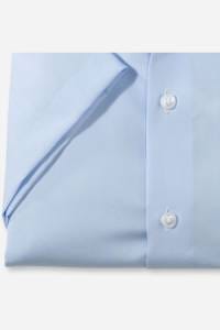 OLYMP Luxor Comfort Fit Hemd blau, Einfarbig