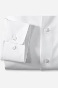 OLYMP Luxor Comfort Fit Hemd weiss, Einfarbig