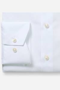 OLYMP Luxor Comfort Fit Hemd weiss, Einfarbig