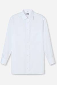 OLYMP Luxor Comfort Fit Hemd weiss, Einfarbig