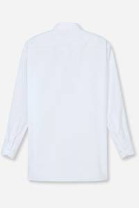 OLYMP Luxor Comfort Fit Hemd weiss, Einfarbig