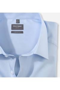 OLYMP Luxor Comfort Fit Hemd blau, Einfarbig
