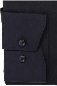 OLYMP Luxor Comfort Fit Hemd marine, Einfarbig