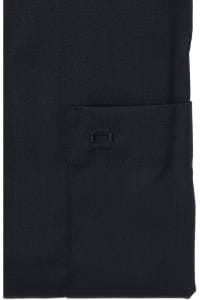 OLYMP Luxor Comfort Fit Hemd marine, Einfarbig