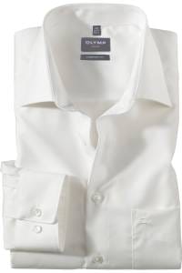 OLYMP Luxor Comfort Fit Hemd beige, Einfarbig