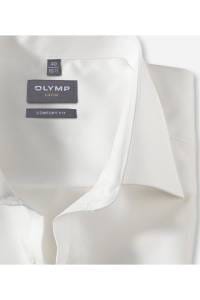 OLYMP Luxor Comfort Fit Hemd beige, Einfarbig