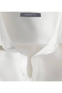 OLYMP Luxor Comfort Fit Hemd beige, Einfarbig