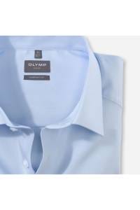 OLYMP Luxor Comfort Fit Hemd blau, Einfarbig