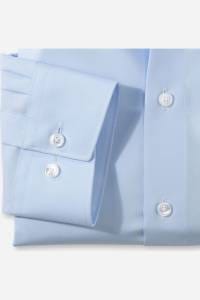 OLYMP Luxor Comfort Fit Hemd blau, Einfarbig