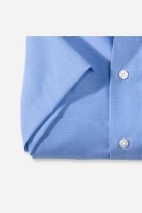 OLYMP Luxor Comfort Fit Hemd blau, Einfarbig