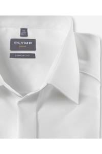 OLYMP Luxor Comfort Fit Galahemd beige, Einfarbig
