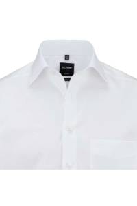 OLYMP Luxor Modern Fit Hemd weiss, Einfarbig
