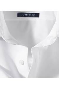 OLYMP Luxor Modern Fit Hemd weiss, Einfarbig