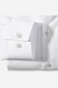 OLYMP Luxor Modern Fit Hemd weiss, Einfarbig