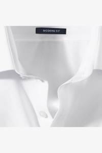 OLYMP Luxor Modern Fit Hemd weiss, Einfarbig
