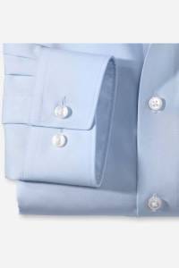 OLYMP Luxor Modern Fit Hemd blau, Einfarbig