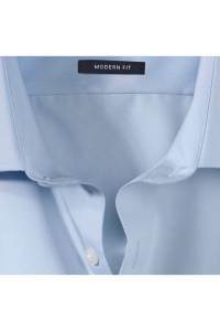 OLYMP Luxor Modern Fit Hemd blau, Einfarbig