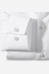 OLYMP Luxor Modern Fit Hemd weiss, Einfarbig
