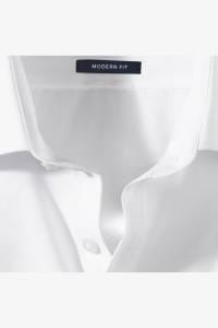 OLYMP Luxor Modern Fit Hemd weiss, Einfarbig