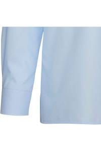 OLYMP Luxor Modern Fit Hemd blau, Einfarbig