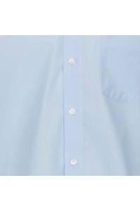 OLYMP Luxor Modern Fit Hemd blau, Einfarbig