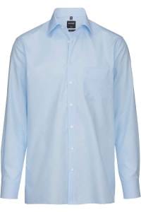 OLYMP Luxor Modern Fit Hemd blau, Einfarbig