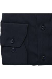 OLYMP Luxor Modern Fit Hemd marine, Einfarbig