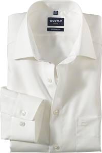 OLYMP Luxor Modern Fit Hemd beige, Einfarbig