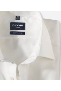 OLYMP Luxor Modern Fit Hemd beige, Einfarbig