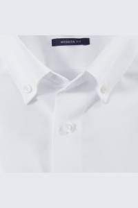 OLYMP Luxor Modern Fit Hemd weiss, Einfarbig