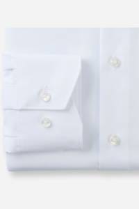 OLYMP Luxor Modern Fit Hemd weiss, Einfarbig