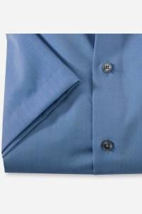 OLYMP Luxor Modern Fit Hemd blau, Einfarbig