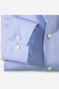 OLYMP Luxor Modern Fit Hemd bleu, Einfarbig