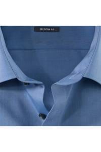 OLYMP Luxor Modern Fit Hemd blau, Einfarbig