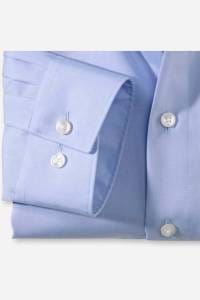 OLYMP Luxor Modern Fit Hemd bleu, Einfarbig
