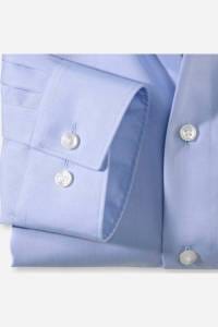 OLYMP Luxor Modern Fit Hemd bleu, Einfarbig
