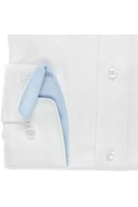 OLYMP Luxor Modern Fit Hemd weiss, Einfarbig