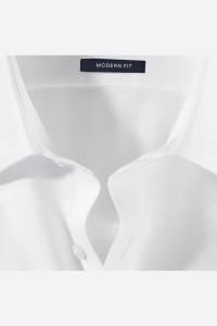 OLYMP Luxor Modern Fit Hemd weiss, Einfarbig