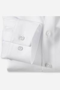 OLYMP Luxor Modern Fit Hemd weiss, Einfarbig