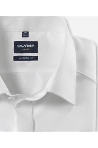 OLYMP Luxor Modern Fit Galahemd beige, Einfarbig