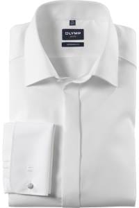 OLYMP Luxor Modern Fit Galahemd beige, Einfarbig