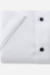 OLYMP Luxor Modern Fit Hemd weiss, Einfarbig