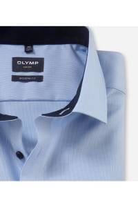 OLYMP Luxor Modern Fit Hemd hellblau, Einfarbig