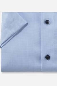 OLYMP Luxor Modern Fit Hemd hellblau, Einfarbig