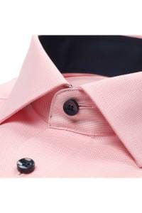 OLYMP Luxor Modern Fit Hemd rose, Einfarbig