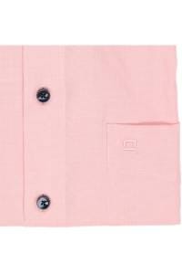 OLYMP Luxor Modern Fit Hemd rose, Einfarbig