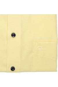 OLYMP Luxor Modern Fit Hemd gelb, Einfarbig